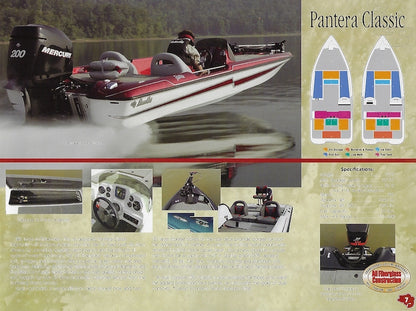 Bass Cat 2006 Brochure