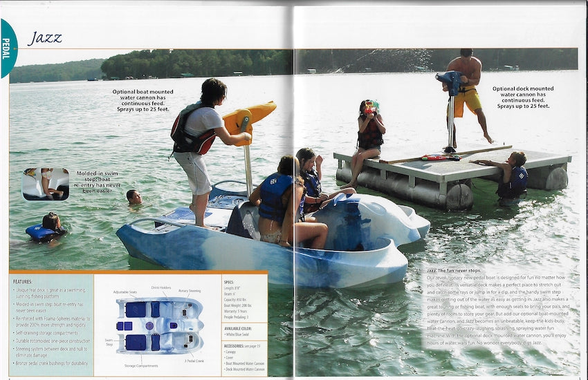 Johnson Outdoors 2006 Brochure