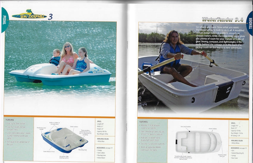 Johnson Outdoors 2006 Brochure