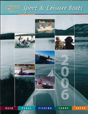 Johnson Outdoors 2006 Brochure