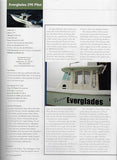 Everglades 290 Pilot Boating World Magazine Reprint