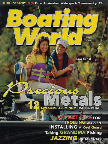 Everglades 290 Pilot Boating World Magazine Reprint