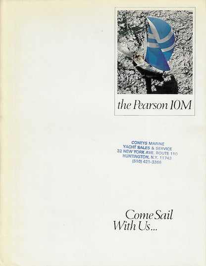 Pearson 10M [33'] Brochure