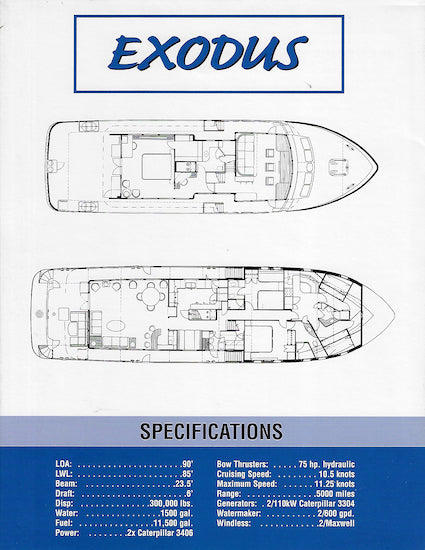 ABD Exodus Brochure