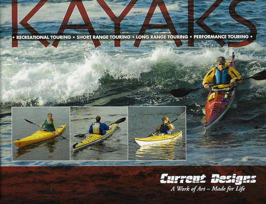 Current Designs 2006 Kayak Brochure