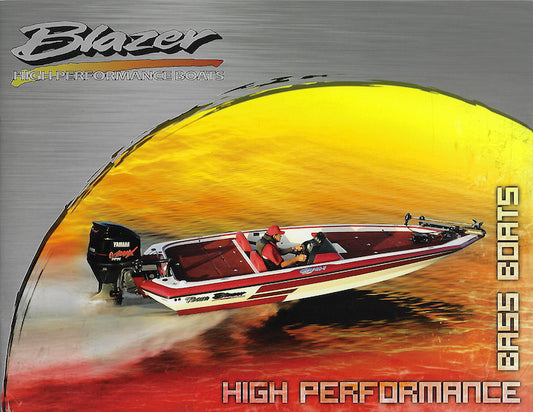Blazer 2006 Bass Brochure