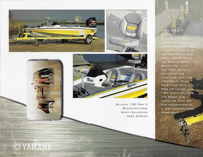 Blazer 2006 Bass Brochure