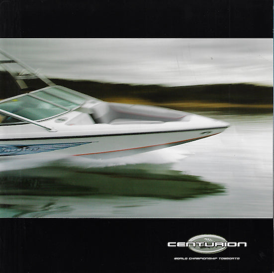 Ski Centurion 2006 Poster Brochure