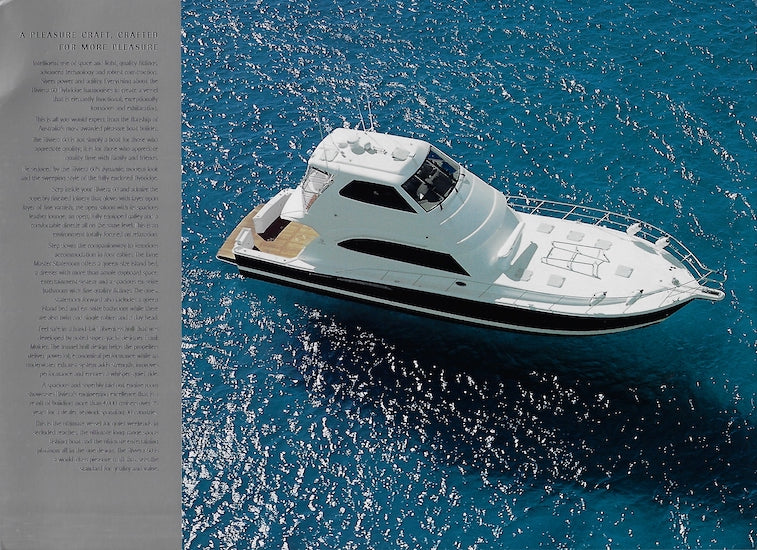 Riviera 60 Flybridge Brochure