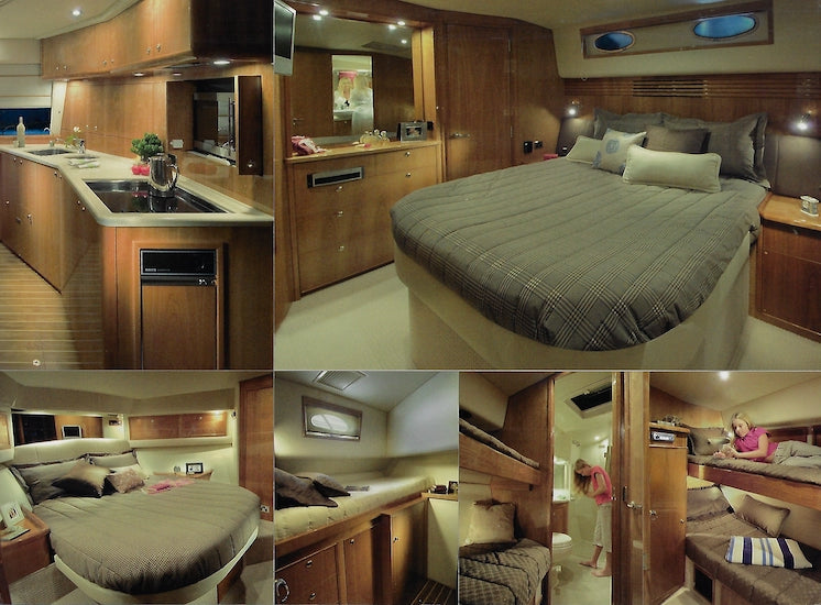Riviera 60 Flybridge Brochure