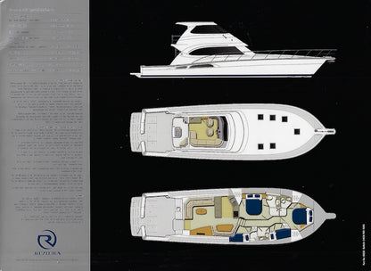 Riviera 60 Flybridge Brochure