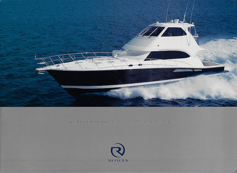 Riviera 60 Flybridge Brochure