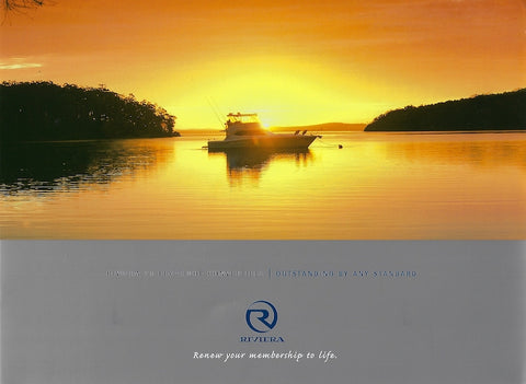 Riviera 51 Flybridge Convertible Brochure