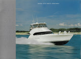 Riviera 47 Flybridge Convertible Series II Brochure