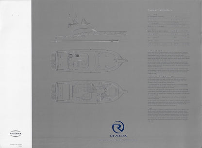 Riviera 47 Flybridge Convertible Series II Brochure