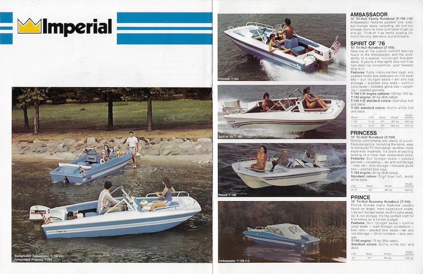 Imperial 1975 Brochure