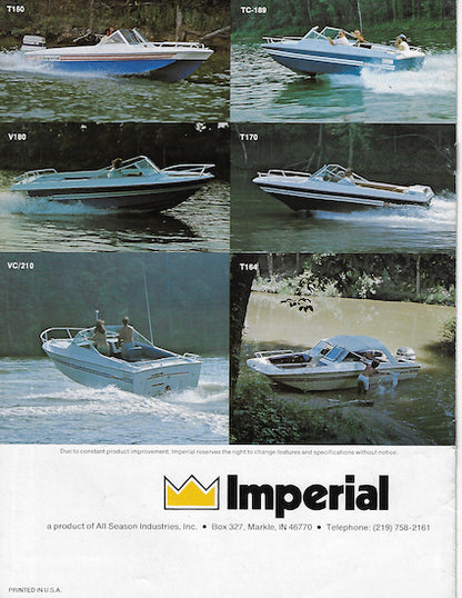 Imperial 1976 Brochure