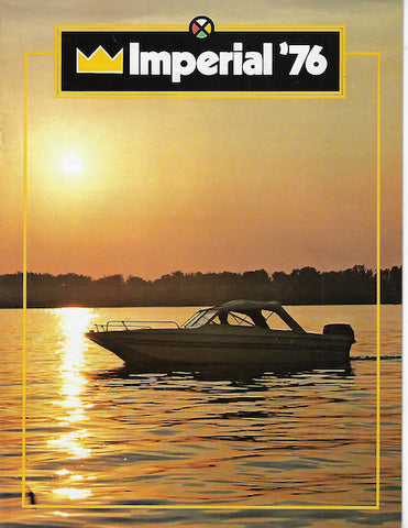 Imperial 1976 Brochure