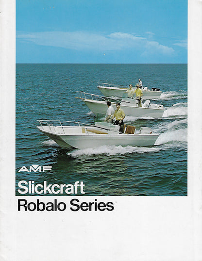 Robalo 1973 Brochure