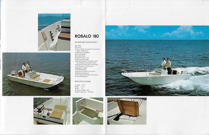 Robalo 1973 Brochure