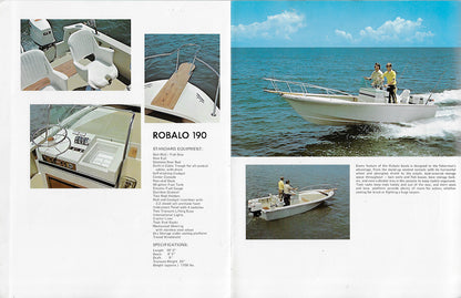 Robalo 1973 Brochure
