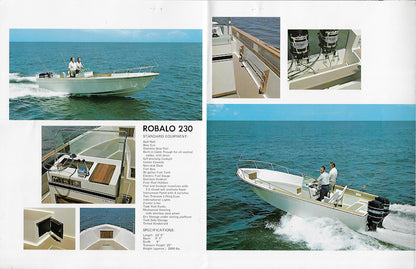 Robalo 1973 Brochure