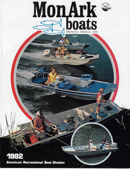 Monark 1982 Aluminum Brochure