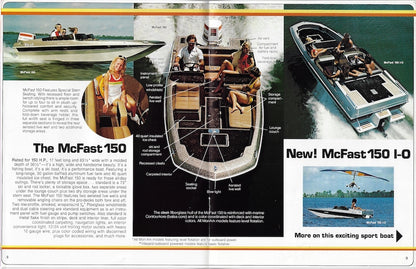 Monark 1981 Fiberglass Brochure