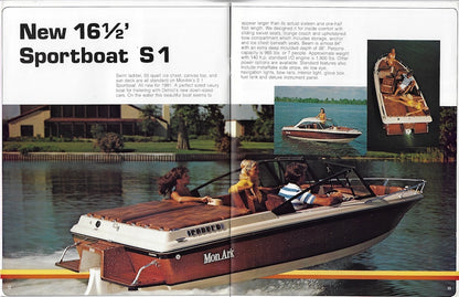 Monark 1981 Fiberglass Brochure