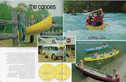 Monark 1977 Aluminum Brochure