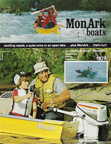 Monark 1977 Aluminum Brochure