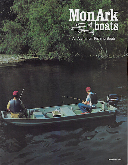 Monark 1975 Aluminum Brochure