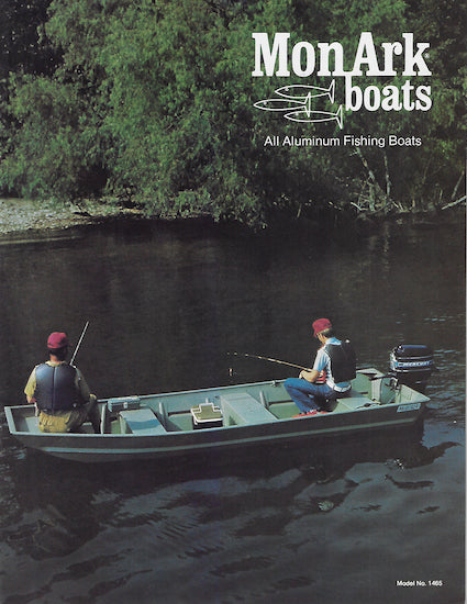 Monark 1975 Aluminum Brochure