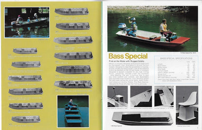 Monark 1975 Aluminum Brochure