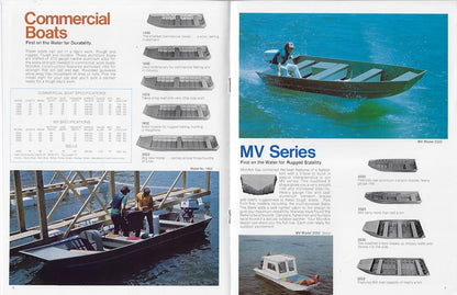 Monark 1975 Aluminum Brochure