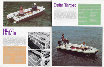 Monark 1973 Fiberglass Brochure