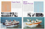 Monark 1973 Fiberglass Brochure