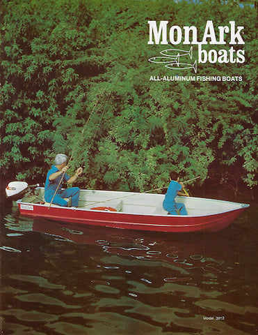 Monark 1973 Aluminum Brochure