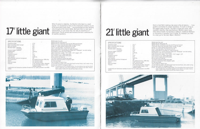 Monark 1973 Utility Brochure