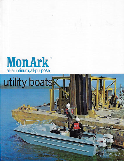 Monark 1973 Utility Brochure