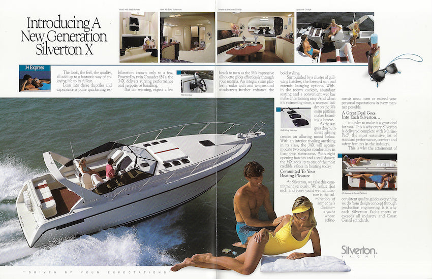Silverton 34 Express Brochure