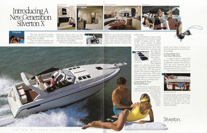 Silverton 34 Express Brochure