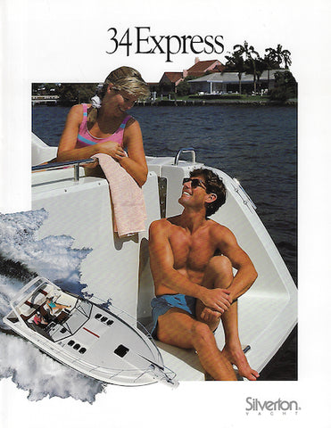 Silverton 34 Express Brochure