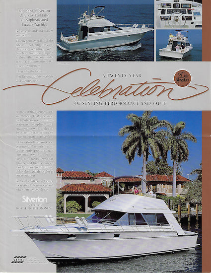 Silverton 1990 Brochure