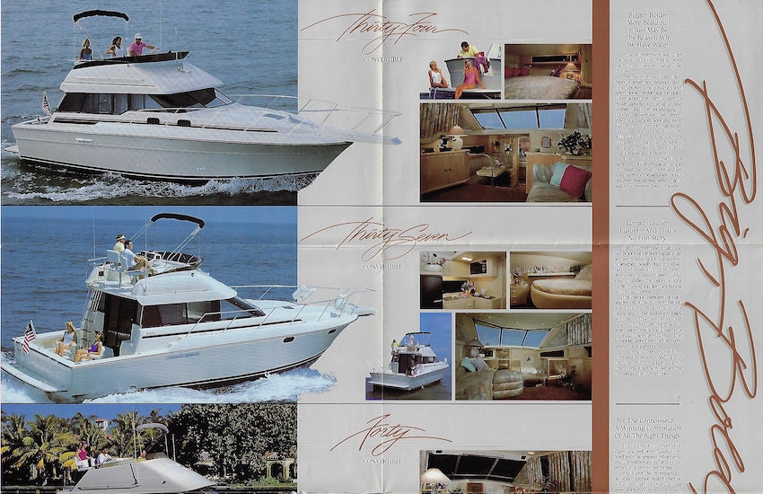 Silverton 1990 Brochure