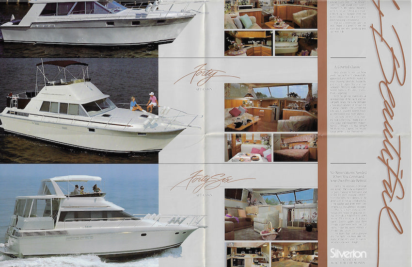 Silverton 1990 Brochure
