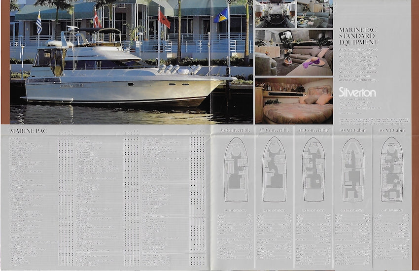 Silverton 1990 Brochure