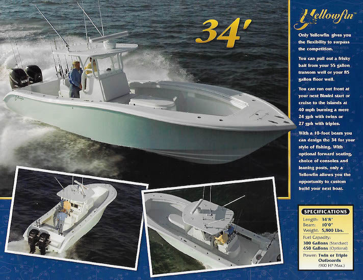 Yellowfin 2006 Brochure