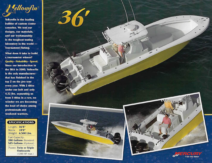 Yellowfin 2006 Brochure