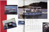 Harris 1989 FloteBote Pontoon Boat Brochure